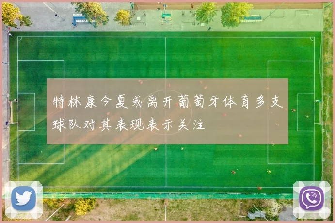 特林康今夏或离开葡萄牙体育多支球队对其表现表示关注